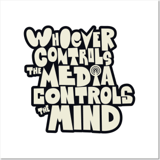mpowering Free Thinkers: Unveil Truth with my Media Critique T-Shirt! Posters and Art